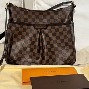 Clean Excellent Louis Vuitton Bloomsbury PM Crossbody Shoulder Bag